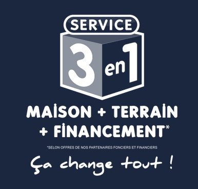 service 3 en 1 Maisons de l'avenir