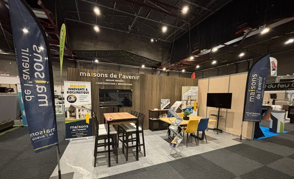 Stand salon - Maisons de l'avenir