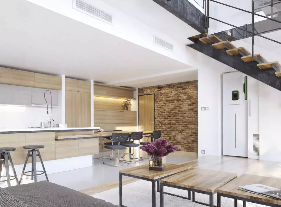 système chauffage T.One AquaAIR ALDES