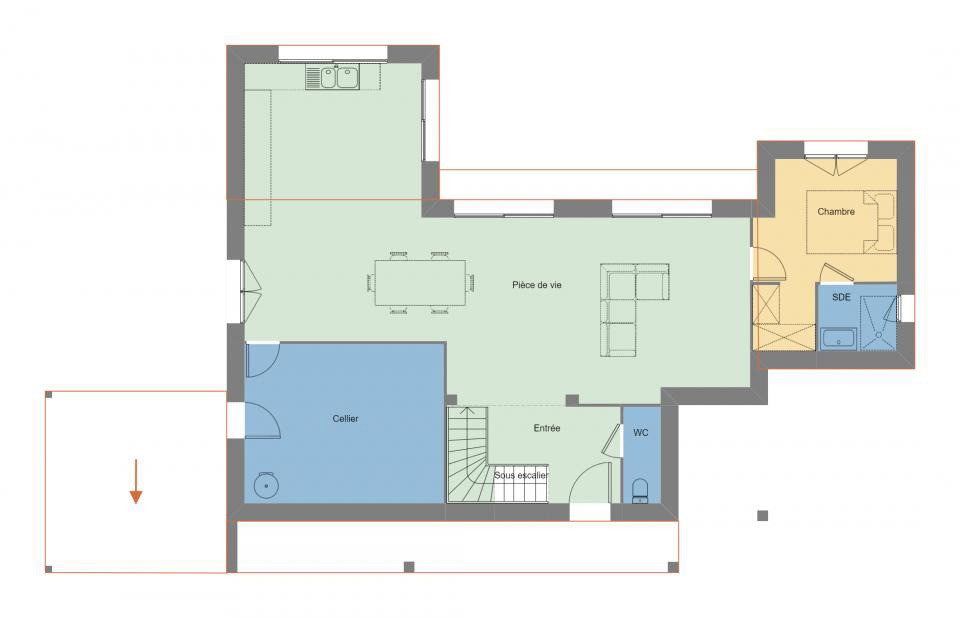 Maison à construire Cesson-Sévigné (35510) 4