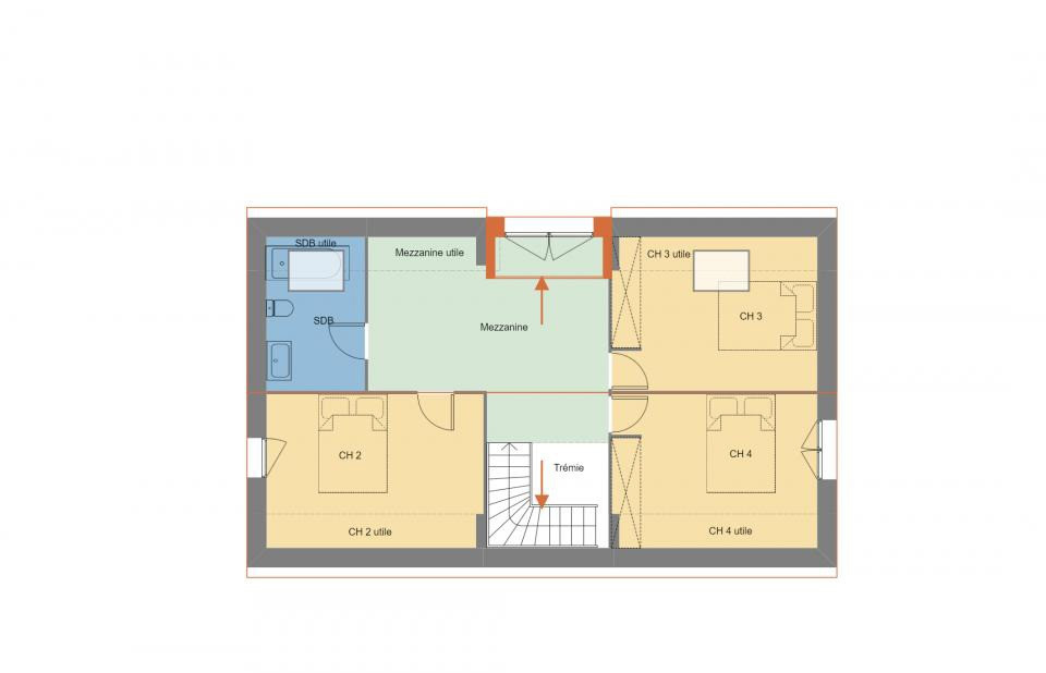 Maison à construire Cesson-Sévigné (35510) 5