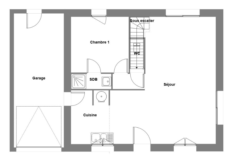 Maison à construire Saint-Briac-sur-Mer (35800) 2