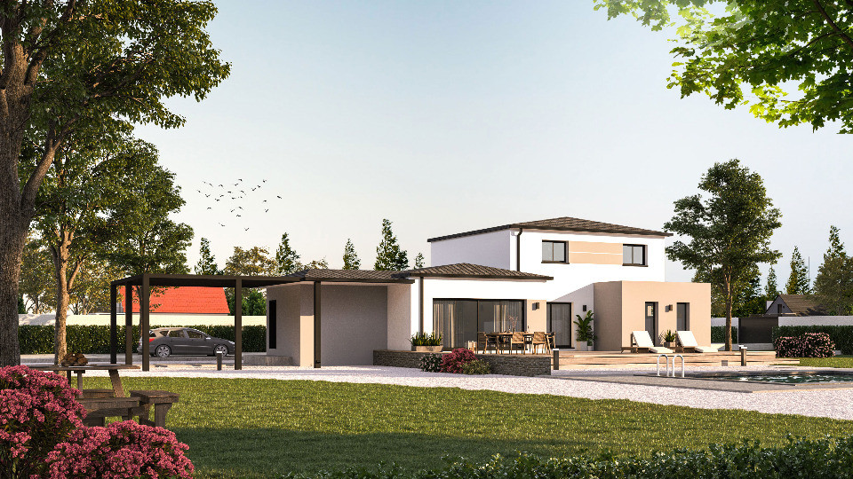 Maison à construire Chaumes-en-Retz (44320) 