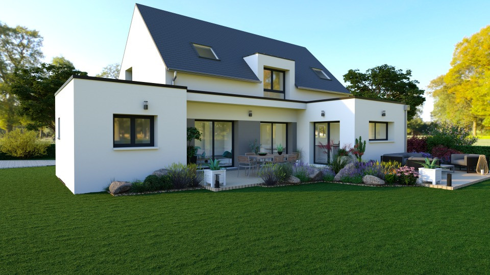 Maison à construire Saint-Briac-sur-Mer (35800) 3