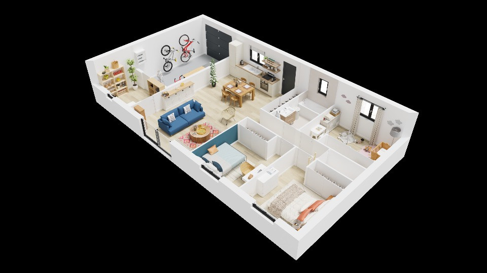 Maison à construire Tinténiac (35190) 12