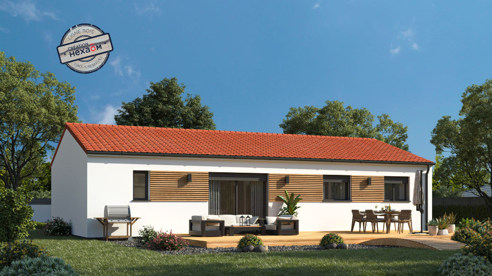 Maison à construire Tinténiac (35190) 2