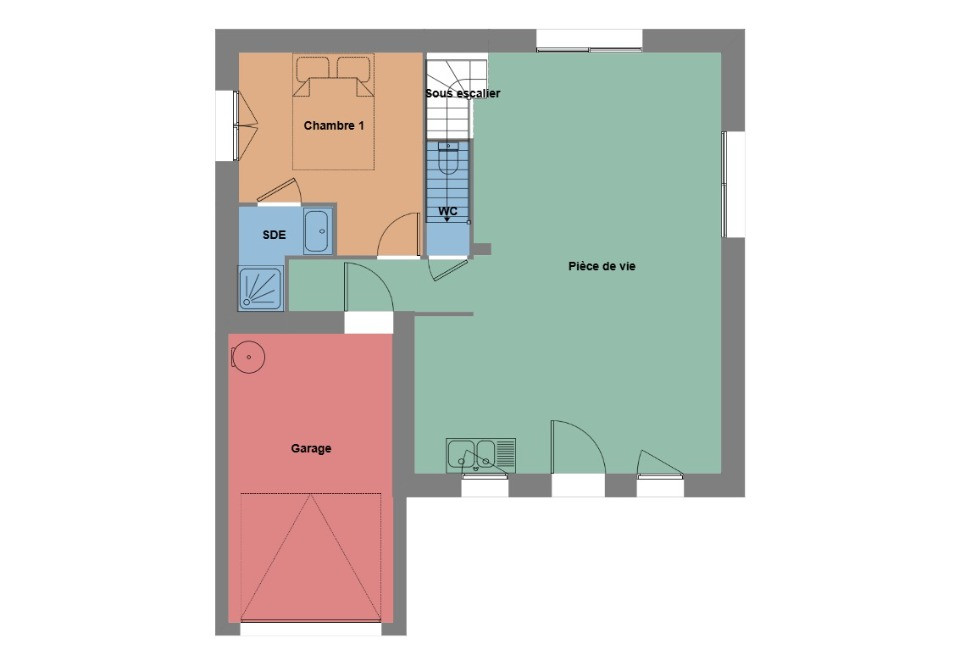 Maison à construire Lesneven (29260) 4