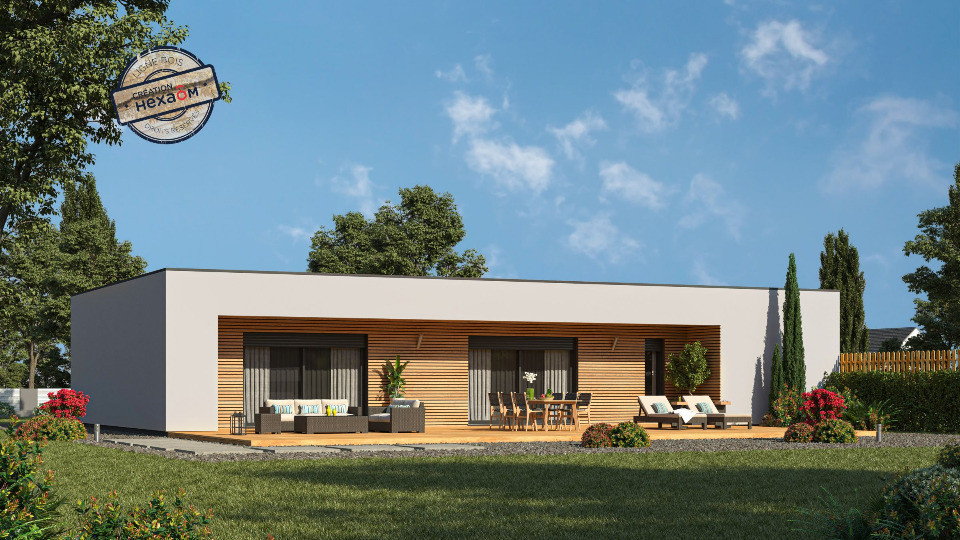 Maison à construire Tinténiac (35190) 4