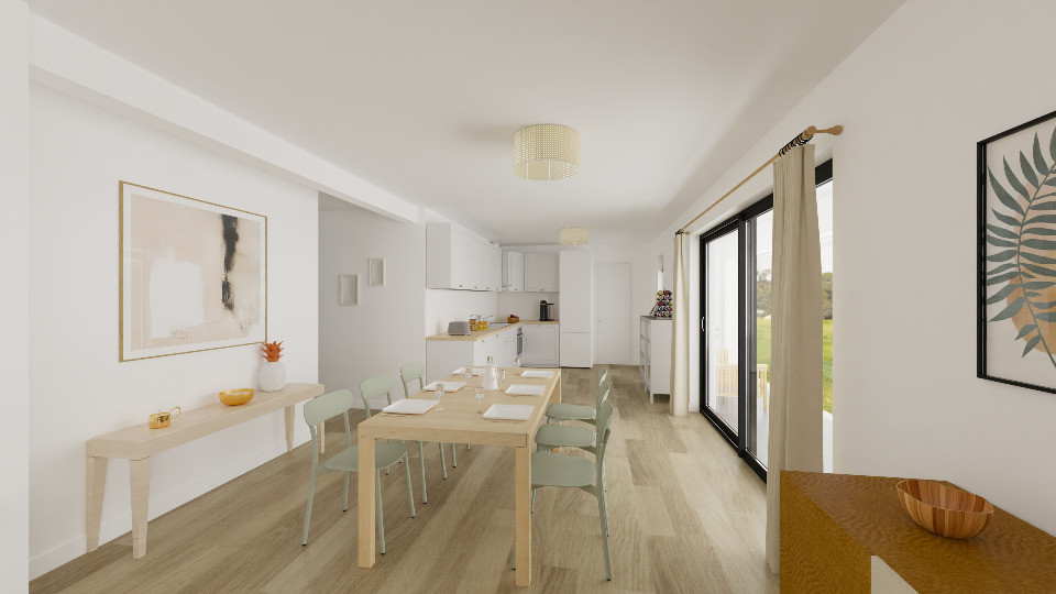 Maison à construire Tinténiac (35190) 6