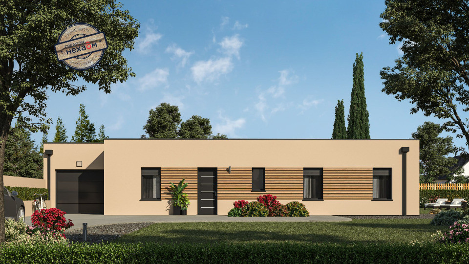 Maison à construire Tinténiac (35190) 3