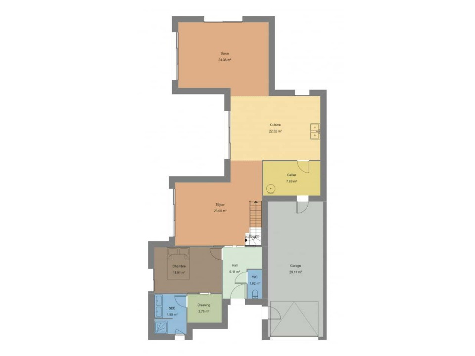 Maison à construire Vertou (44120) 3