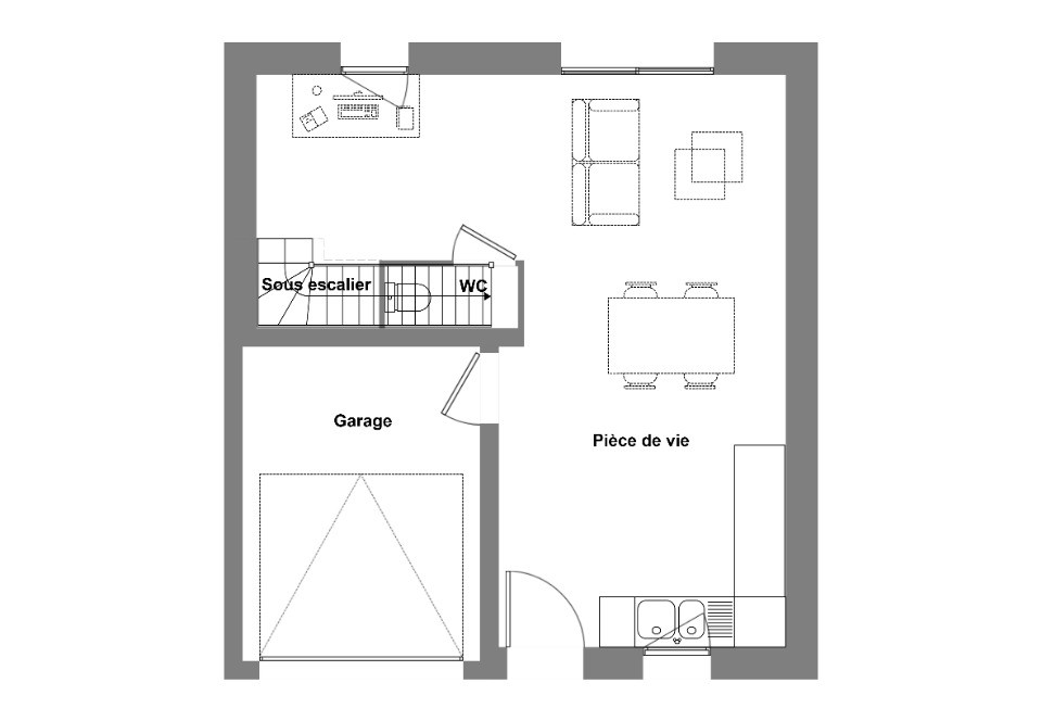 Maison à construire Loperhet (29470) 2