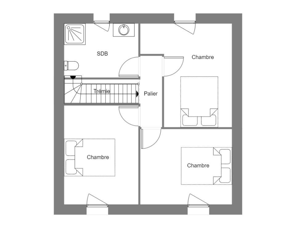 Maison à construire Tinténiac (35190) 3