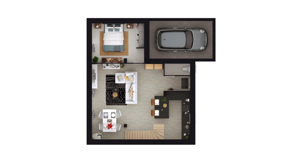 Maison à construire Tinténiac (35190) 3