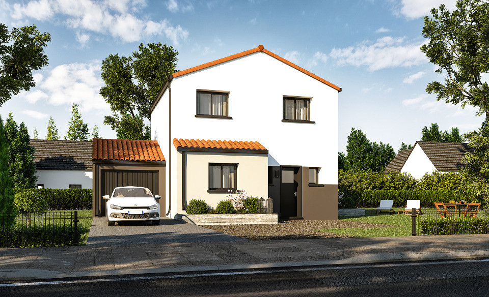 Maison à construire Chaumes-en-Retz (44320) 