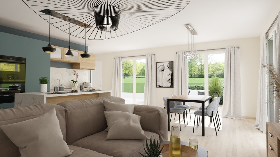 Maison à construire Tinténiac (35190) 1