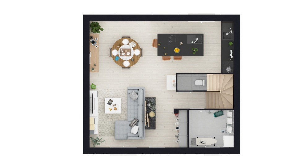 Maison à construire Tinténiac (35190) 2