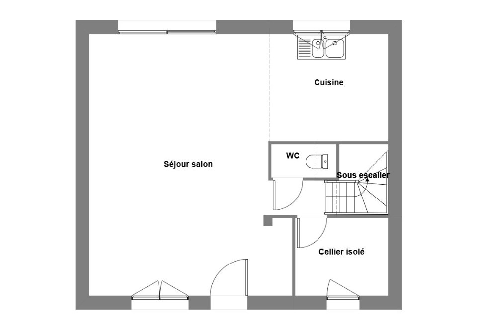Maison à construire Tinténiac (35190) 4