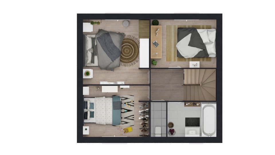 Maison à construire Tinténiac (35190) 3