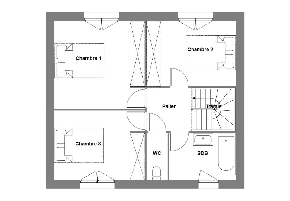 Maison à construire Tinténiac (35190) 5