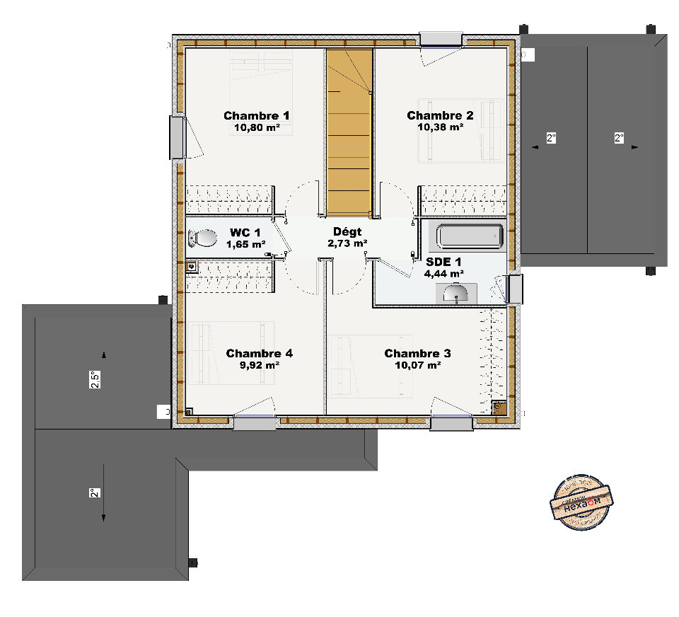 Maison à construire Saint-Briac-sur-Mer (35800) 7