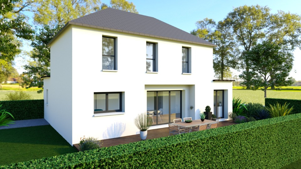 Maison à construire Cornillé (35500) 1