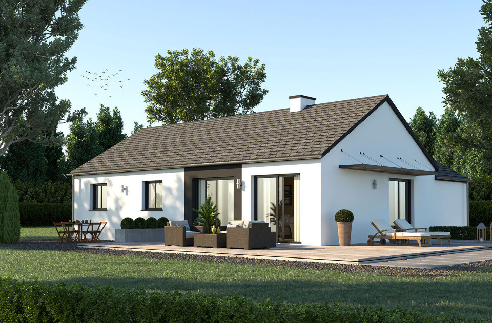 Maison à construire Tinténiac (35190) 