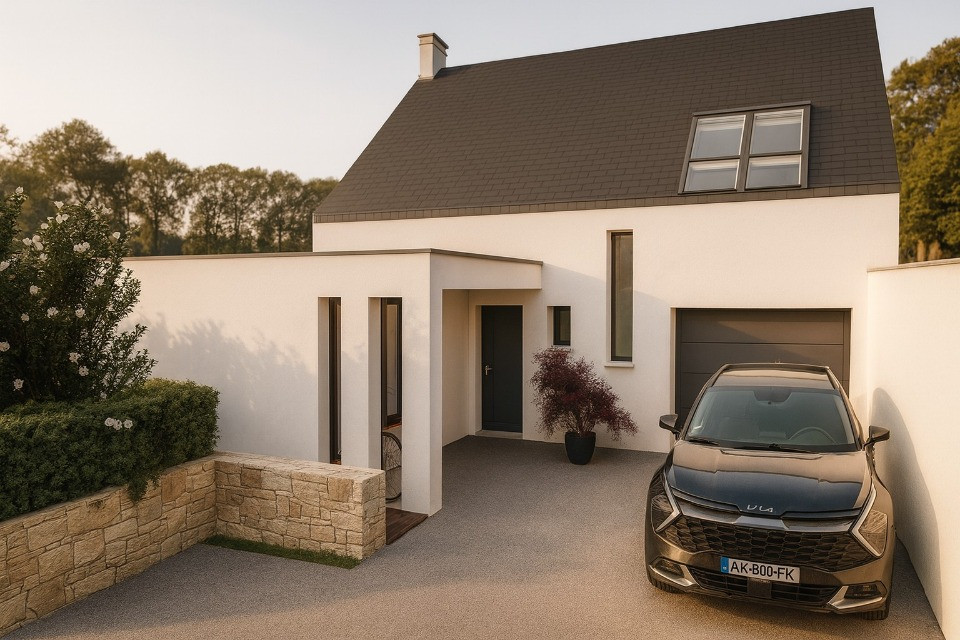 Maison à construire Lesneven (29260) 