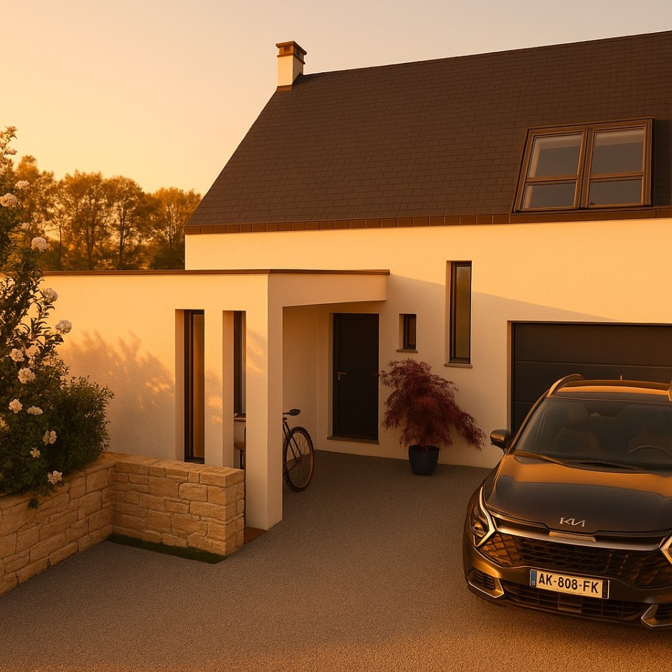 Maison à construire Lesneven (29260) 1