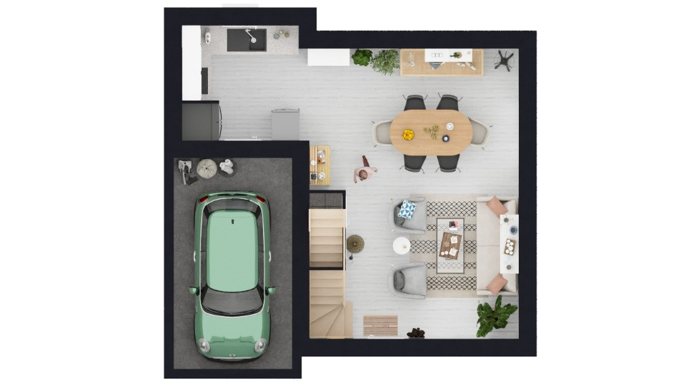 Maison à construire Languidic (56440) 1