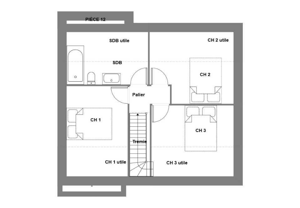 Maison à construire Languidic (56440) 4