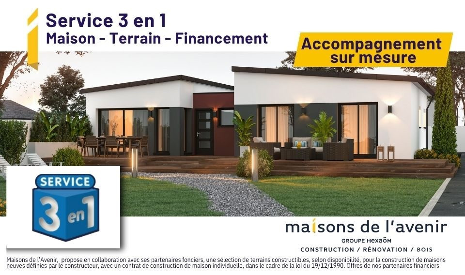 Maison à construire Pluvigner (56330) 5