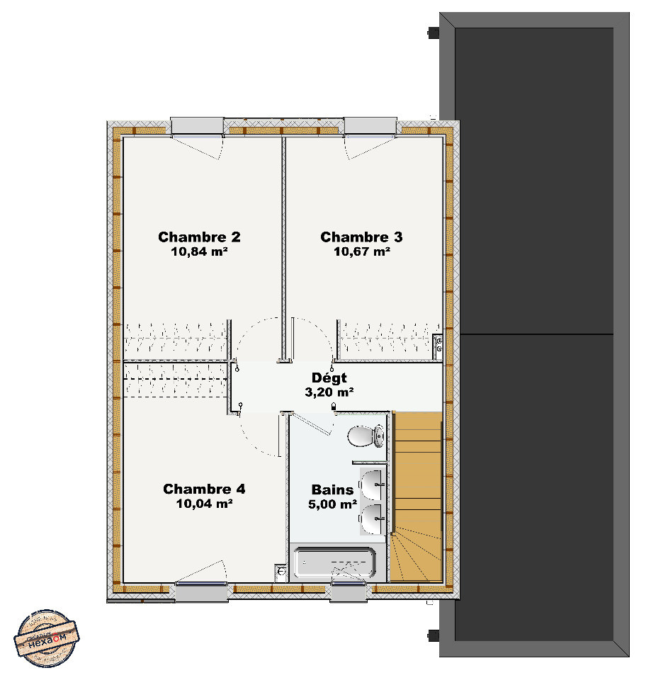 Maison à construire Bourg-des-Comptes (35890) 2