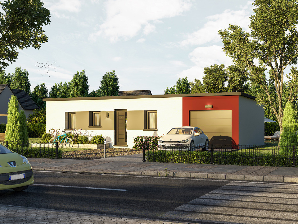 Maison à construire Plouigneau (29610) 1