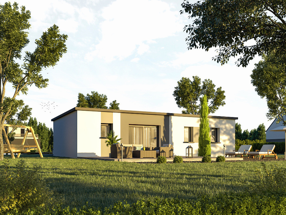 Maison à construire Plouigneau (29610)