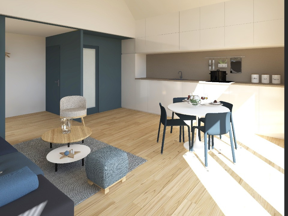 Maison à construire Saint-Marcel (56140) 1