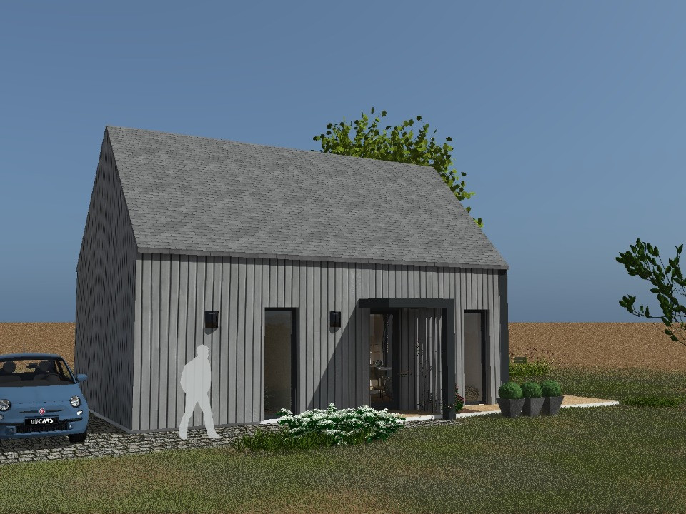 Maison à construire Saint-Marcel (56140) 2