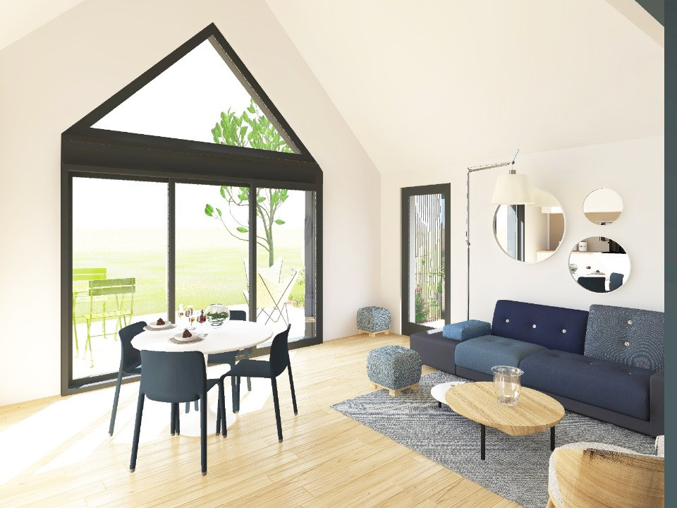 Maison à construire Saint-Marcel (56140) 5