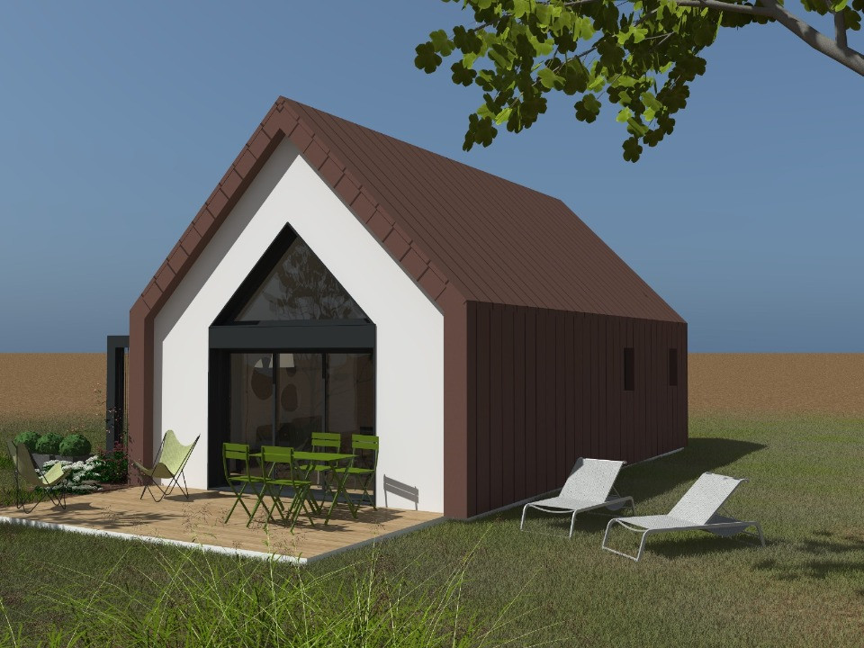 Maison à construire Saint-Marcel (56140) 13