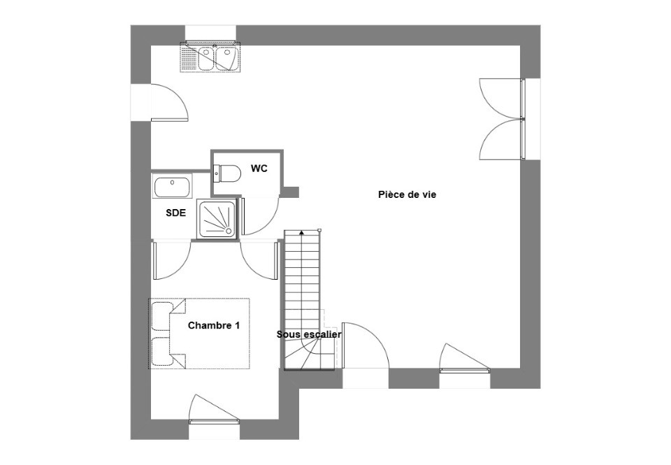 Maison à construire Guidel (56520) 3