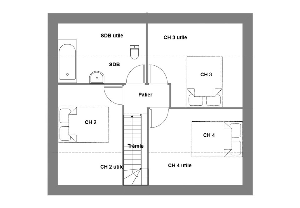Maison à construire Guidel (56520) 4