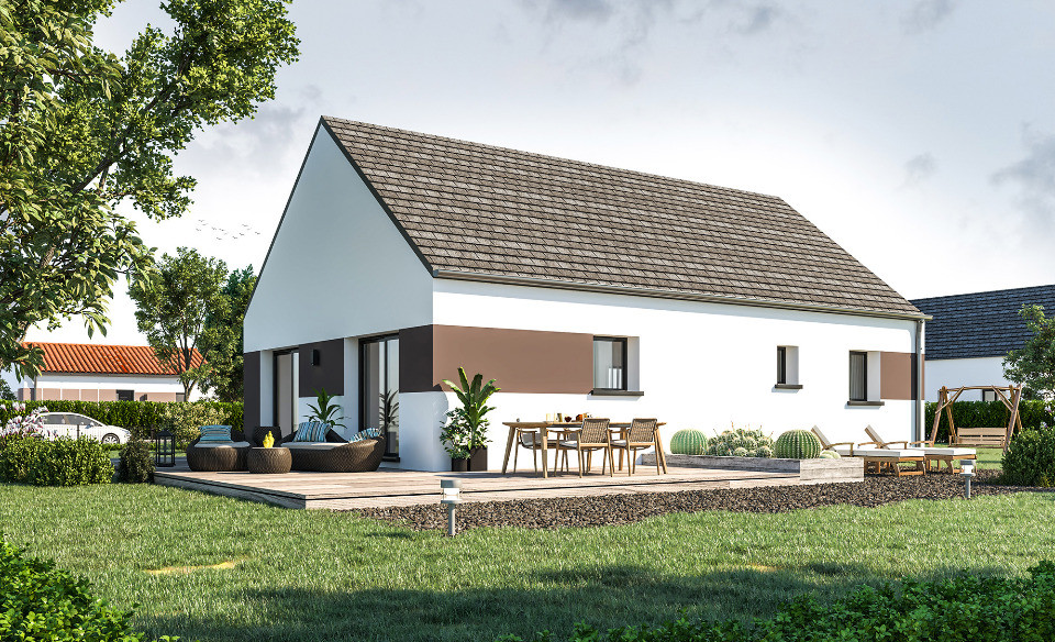 Maison à construire Plomeur (29120) 1