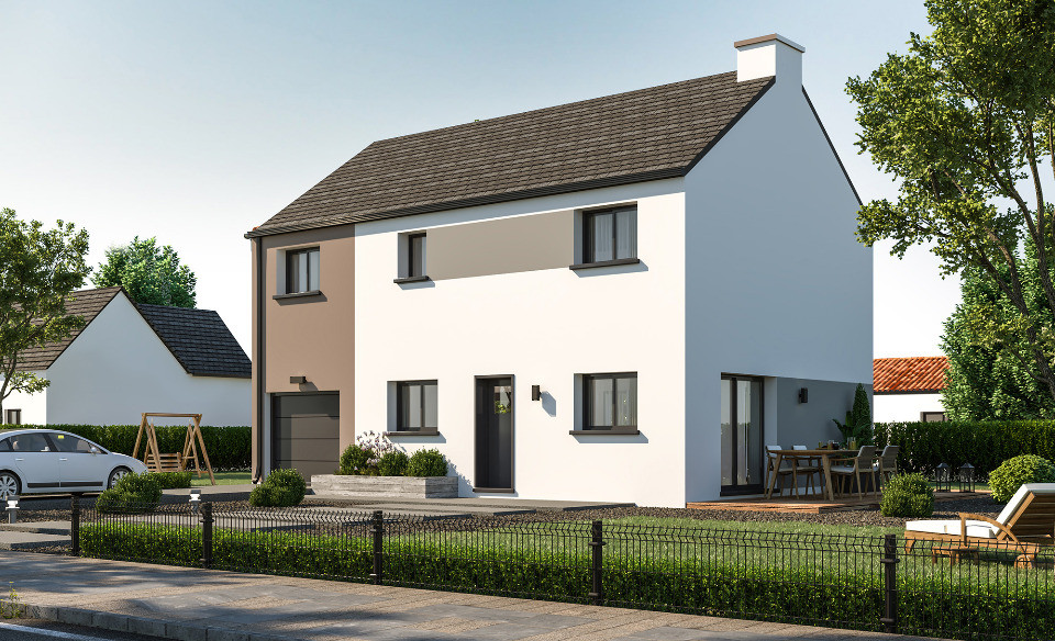 Maison à construire Plounévez-Lochrist (29430)