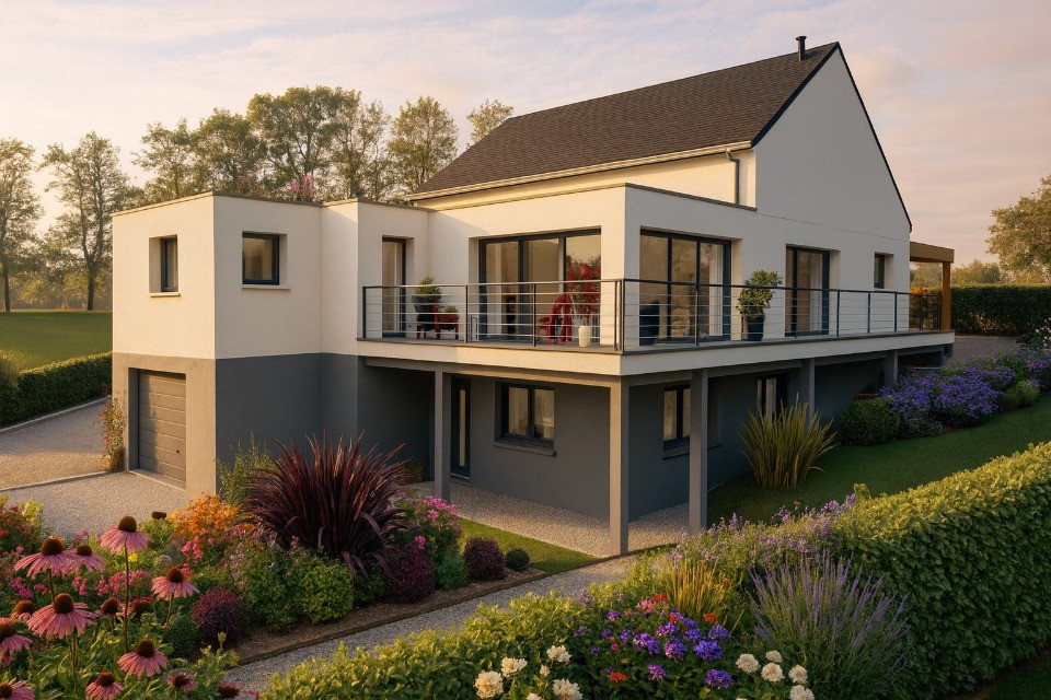 Maison à construire Tinténiac (35190) 