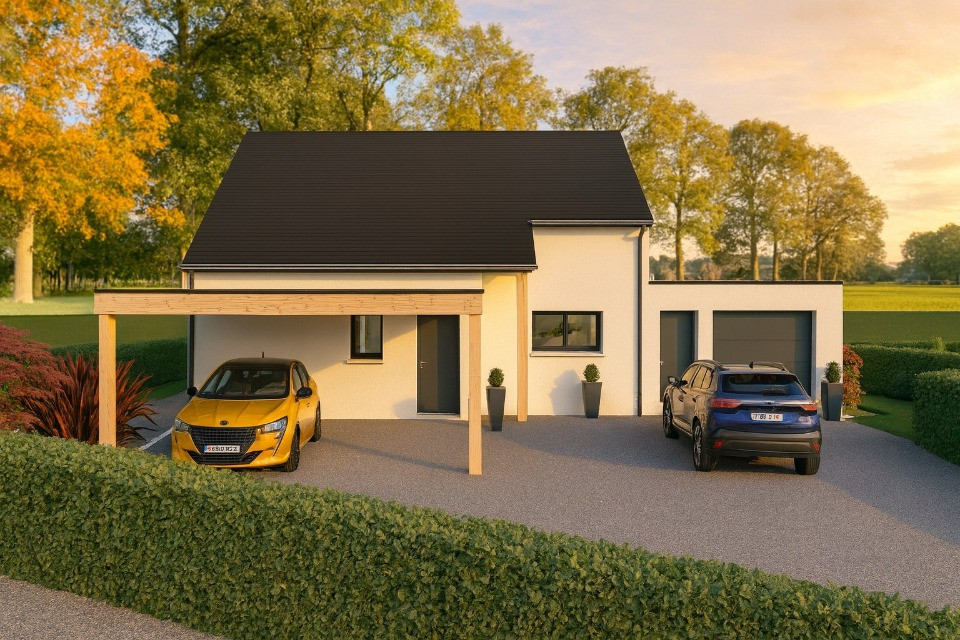 Maison à construire Tinténiac (35190) 2