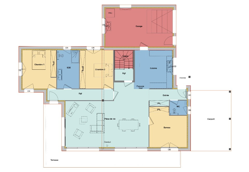 Maison à construire Tinténiac (35190) 3