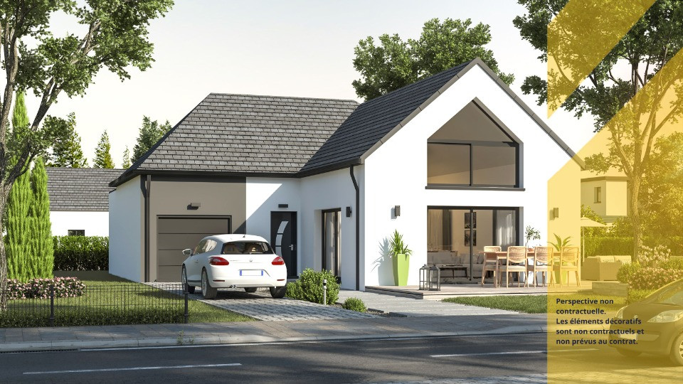 Maison à construire Loctudy (29750) 