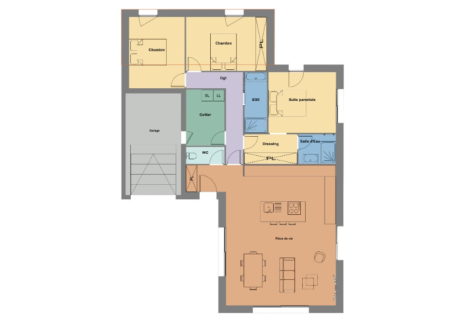 Maison à construire Loctudy (29750) 6