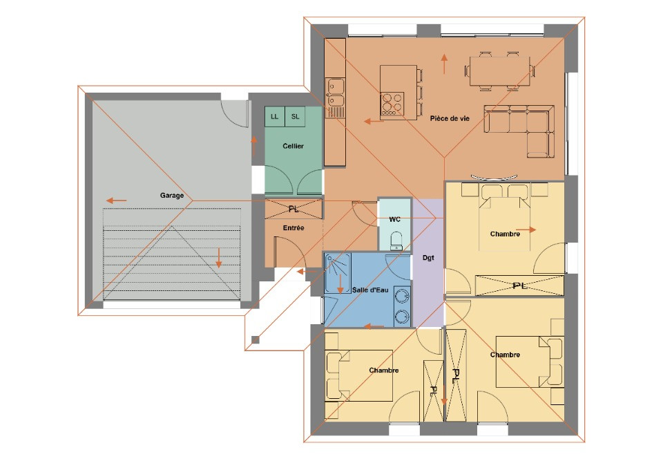 Maison à construire Saint-Briac-sur-Mer (35800) 3