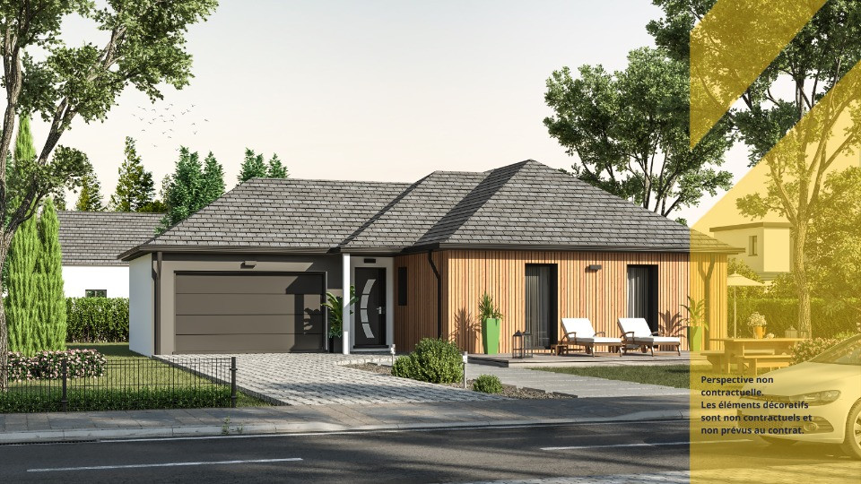 Maison à construire Saint-Briac-sur-Mer (35800) 1